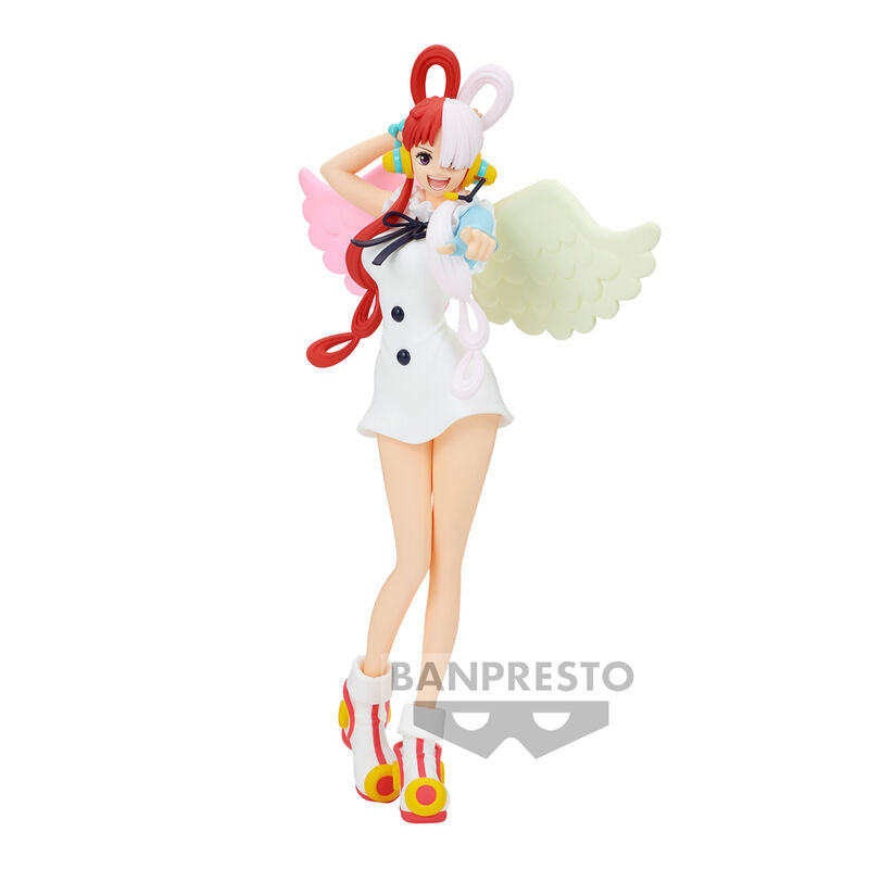 Figura banpresto one piece film red glitter & glamours uta 22cm Frikytopia