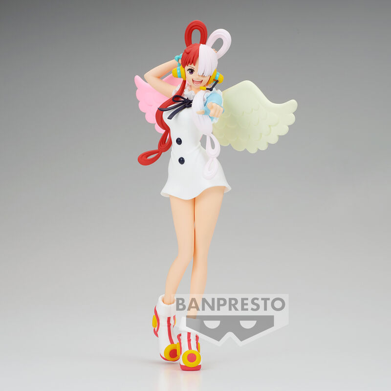 Figura banpresto one piece film red glitter & glamours uta 22cm