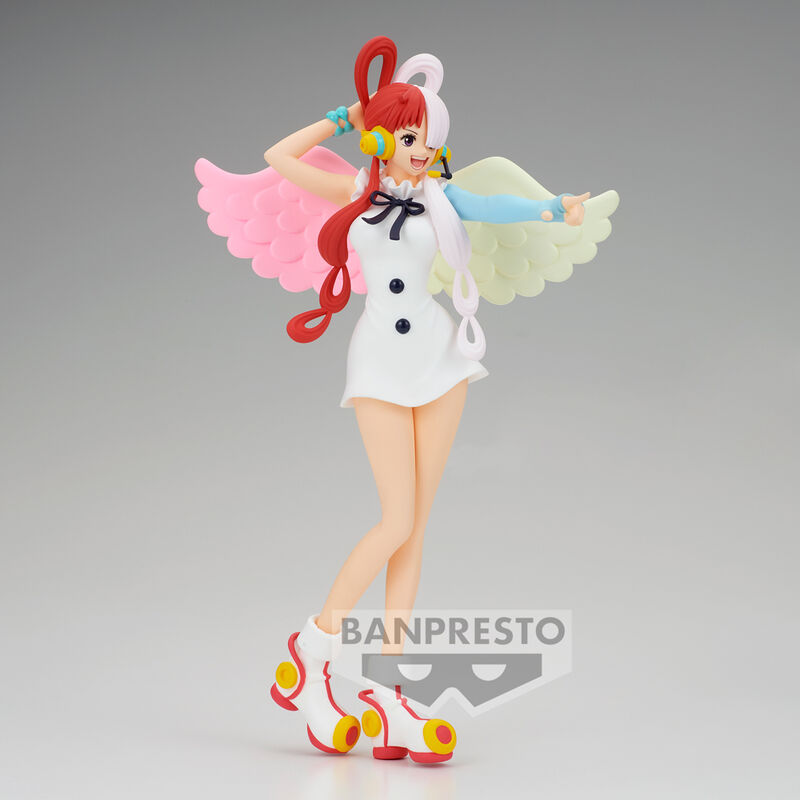 Figura banpresto one piece film red glitter & glamours uta 22cm