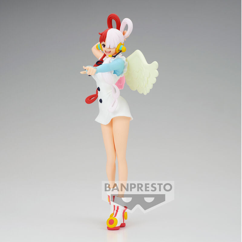 Figura banpresto one piece film red glitter & glamours uta 22cm