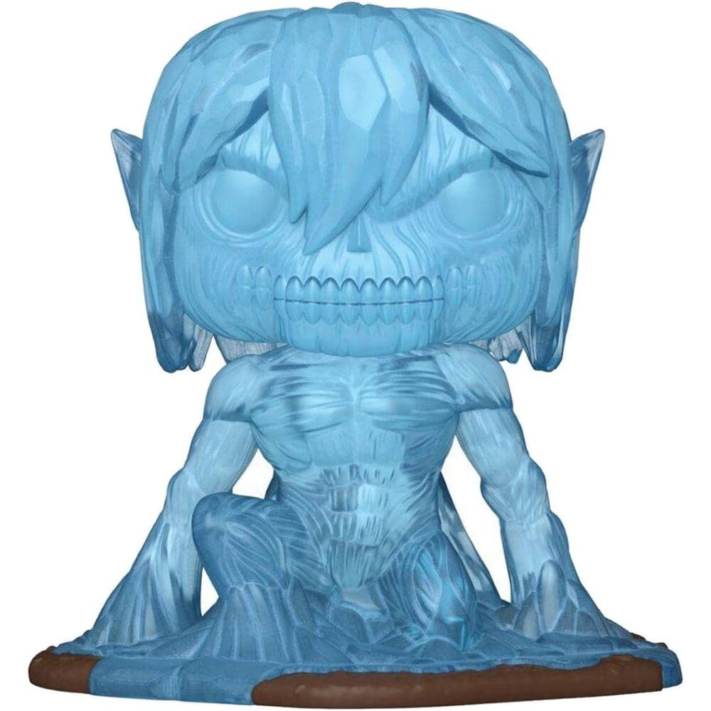 Figura POP Attack on Titan Eren Hardened Exclusive Frikytopia