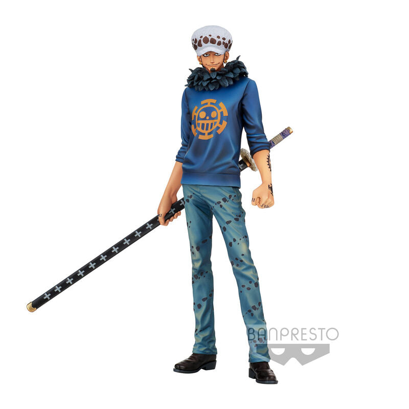 Figura banpresto one piece chronicle master stars trafalgar law Frikytopia