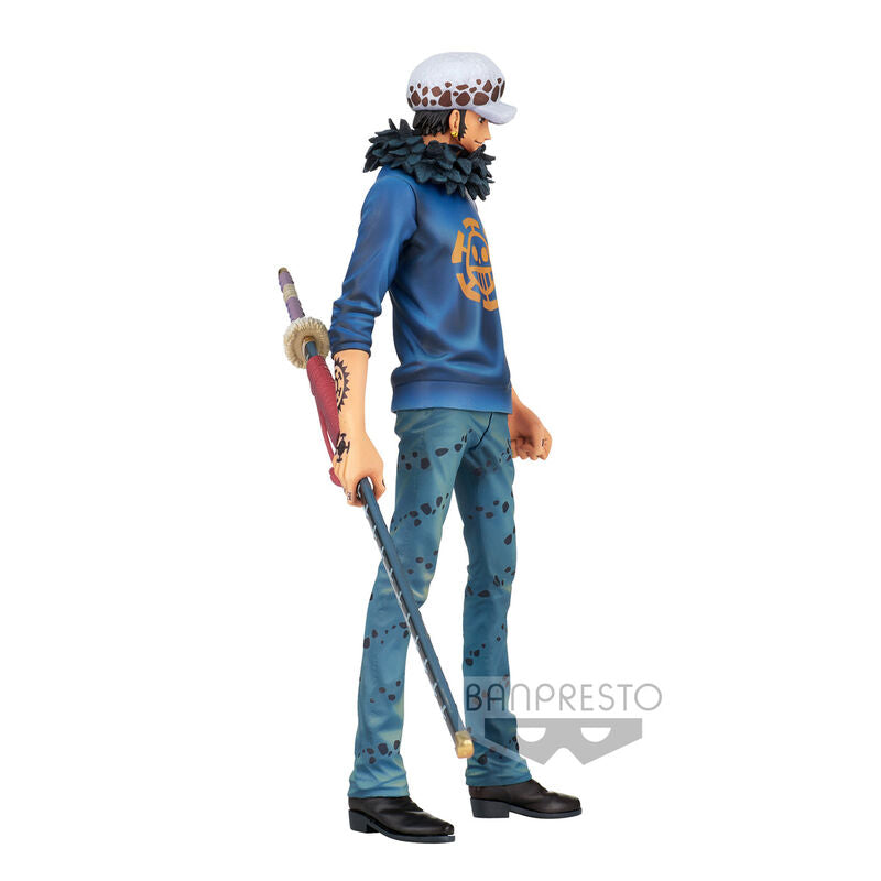 Figura banpresto one piece chronicle master stars trafalgar law