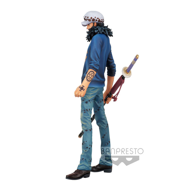 Figura banpresto one piece chronicle master stars trafalgar law