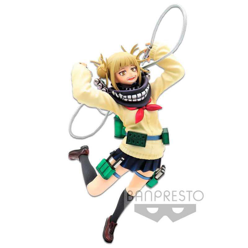 Figura banpresto my hero academia himiko toga bp18238 Frikytopia