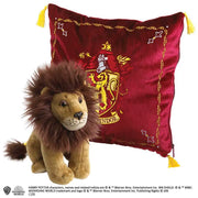 HP GRYFFINDOR HOUSE MASCOT Peluche WITH Cojín