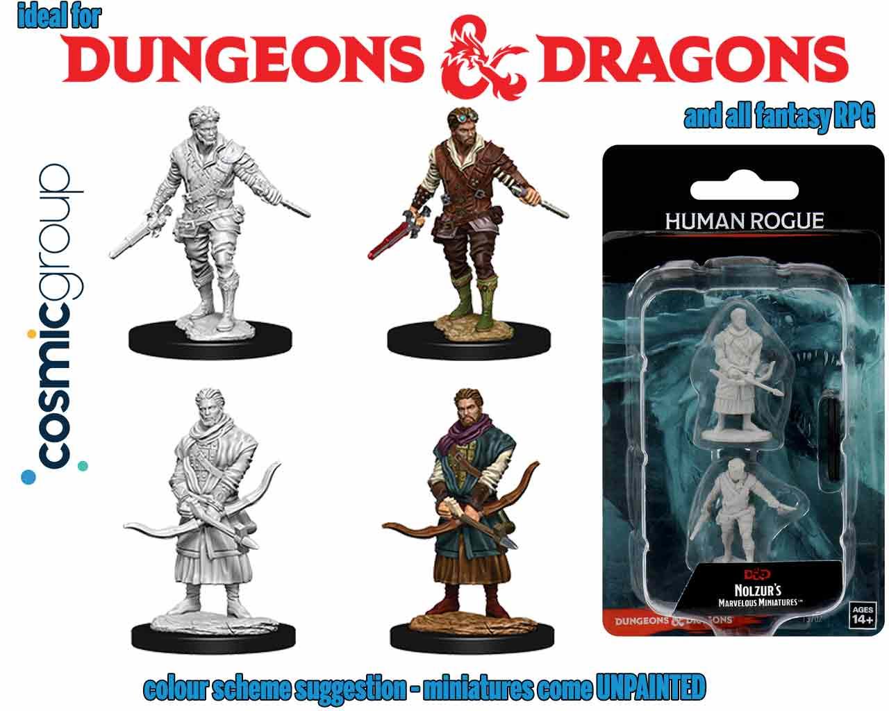 D&D NOLZUR MUM HUMAN MALE ROGUE Frikytopia