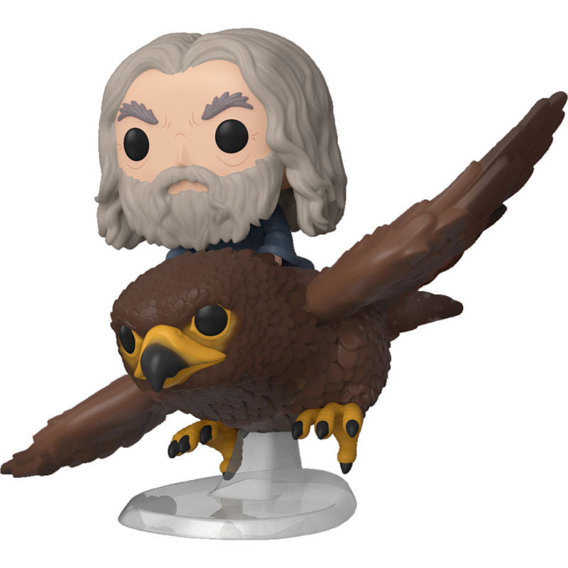 Figura POP El Señor de los Anillos Gwaihir with Gandalf Frikytopia