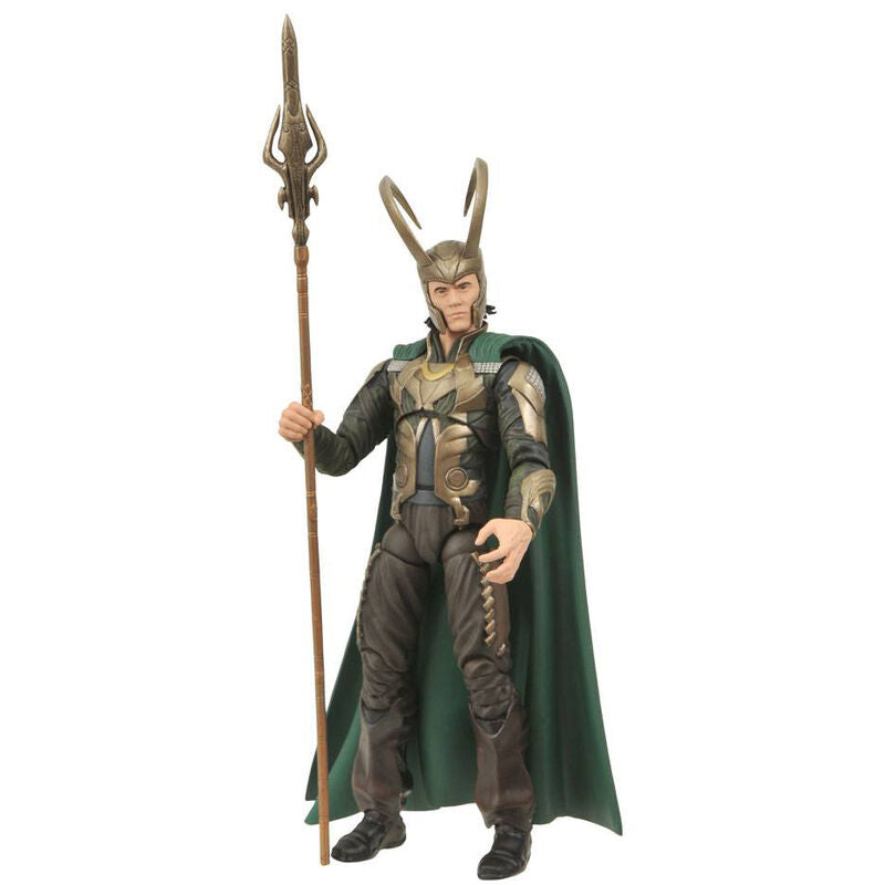 Thor Marvel Select Figura Loki 18 cm Frikytopia