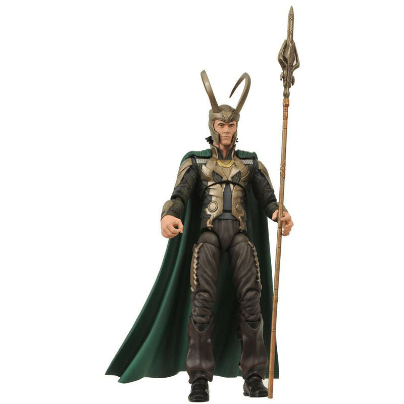 Thor Marvel Select Figura Loki 18 cm