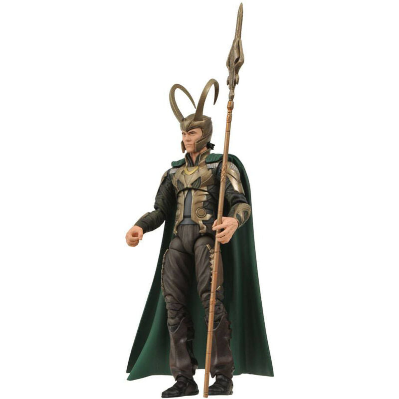 Thor Marvel Select Figura Loki 18 cm