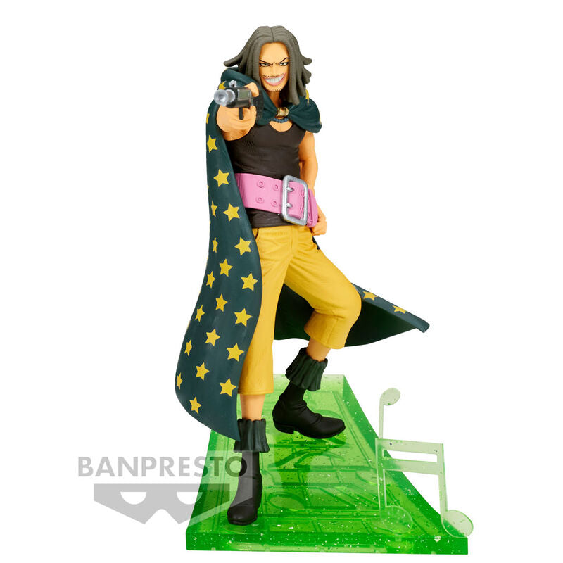 Figura Yassopp Senkozekkei Film Red One Piece 12cm Frikytopia