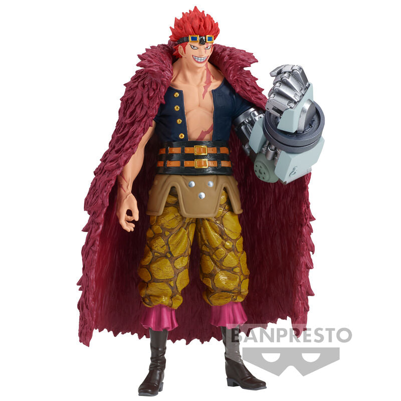 Figura Eustass Kid The Grandline Series One Piece 17cm Frikytopia