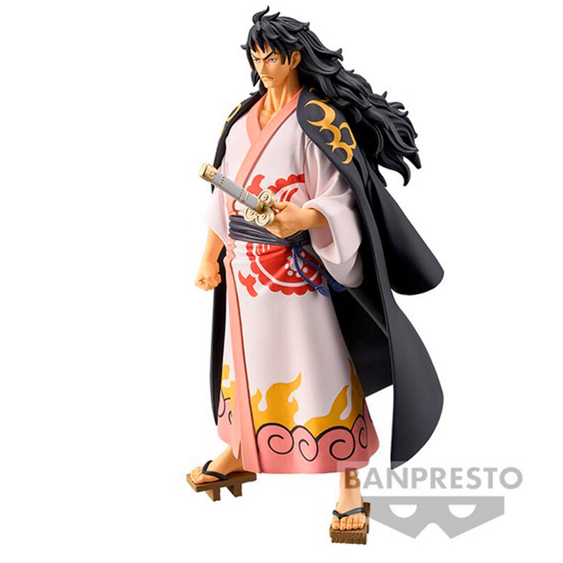 Figura Kouzuki Momonosuke the Grandline Series One Piece 17cm Frikytopia