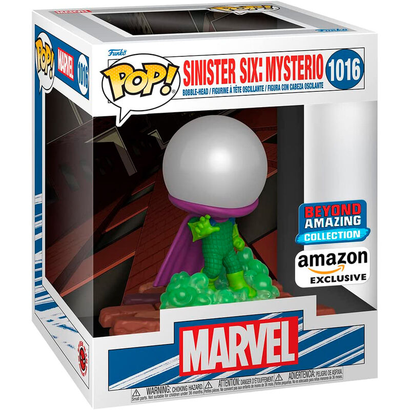 Funko pop deluxe marvel sinister six mysterio special edition 60905
