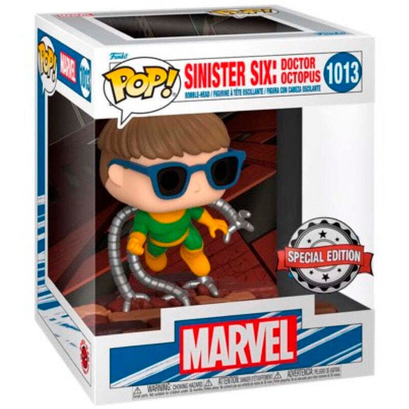 Figura POP Deluxe Marvel Sinister Doctor Octopus Exclusive Frikytopia