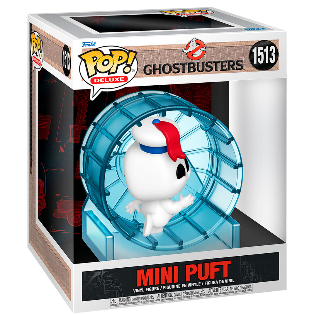 Ghostbusters 2024 POP! Deluxe Vinyl Figura Mini Puft 9 cm