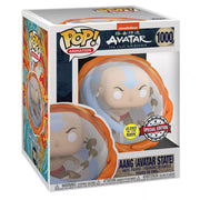 Funko pop animacion avatar the last airbender la leyenda de aang tod