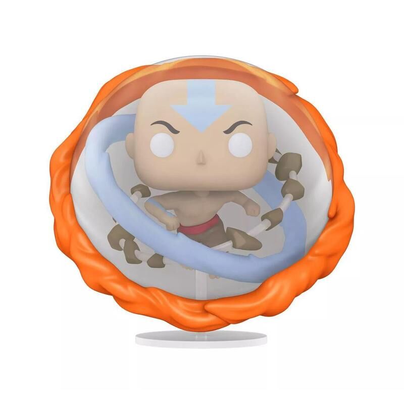 Funko pop animacion avatar the last airbender la leyenda de aang tod