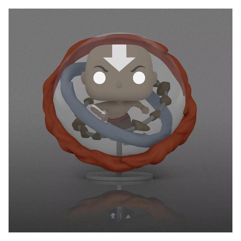 Funko pop animacion avatar the last airbender la leyenda de aang tod