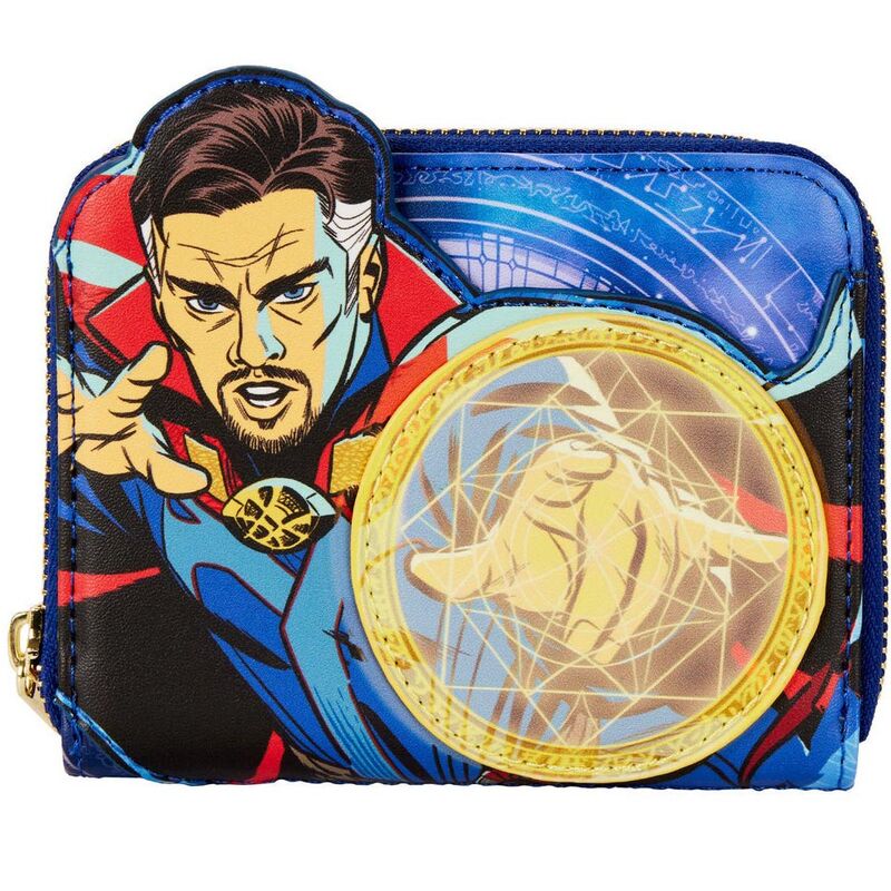 Funko Pop! Cartera loungefly funko doctor strange multiverso wallet — MARVEL