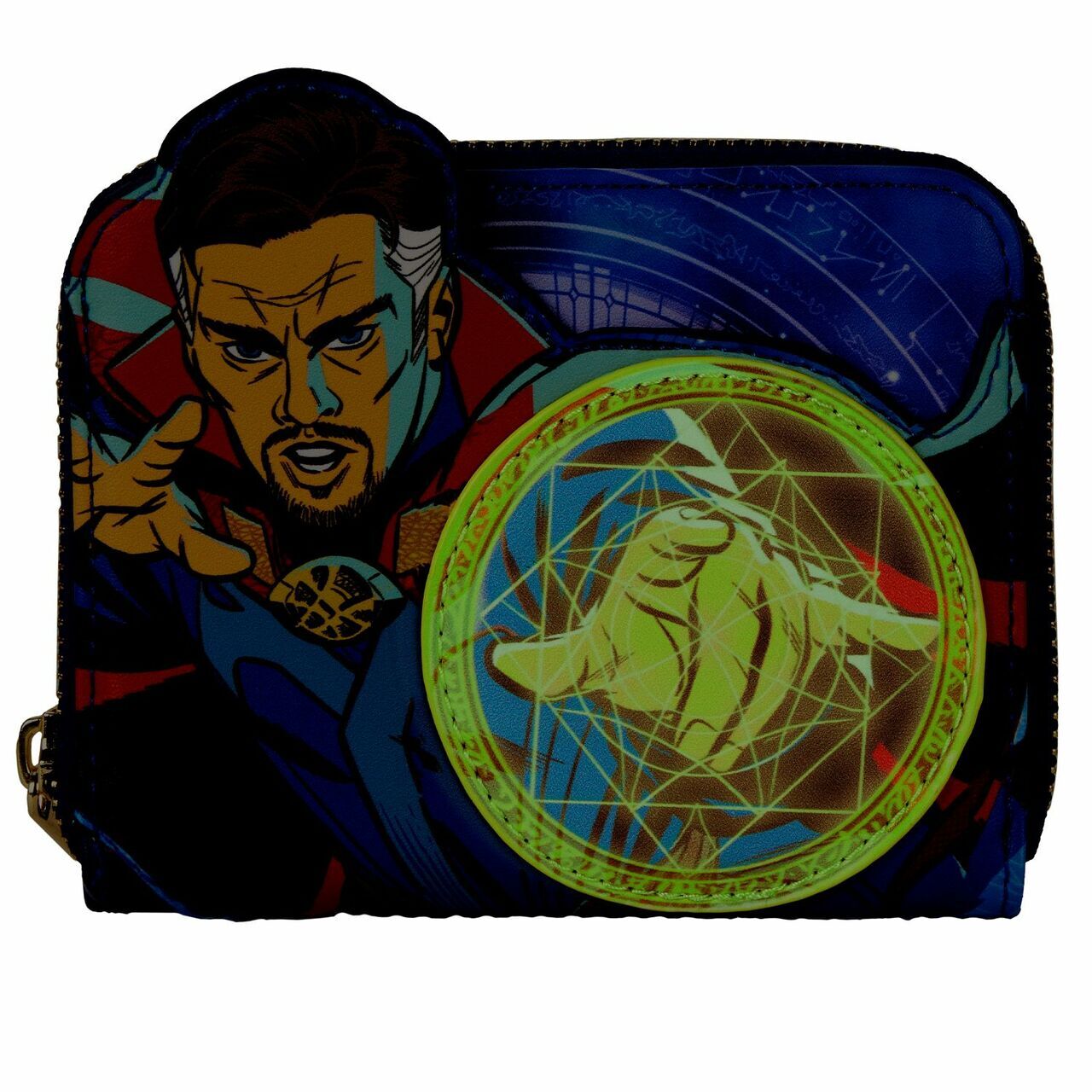Funko Pop! Cartera loungefly funko doctor strange multiverso wallet — MARVEL