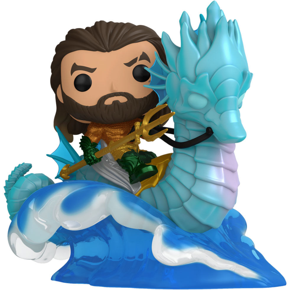 Funko Pop! Funko ride aquaman and the lost kingdom aquaman en storm 67577 — MARVEL