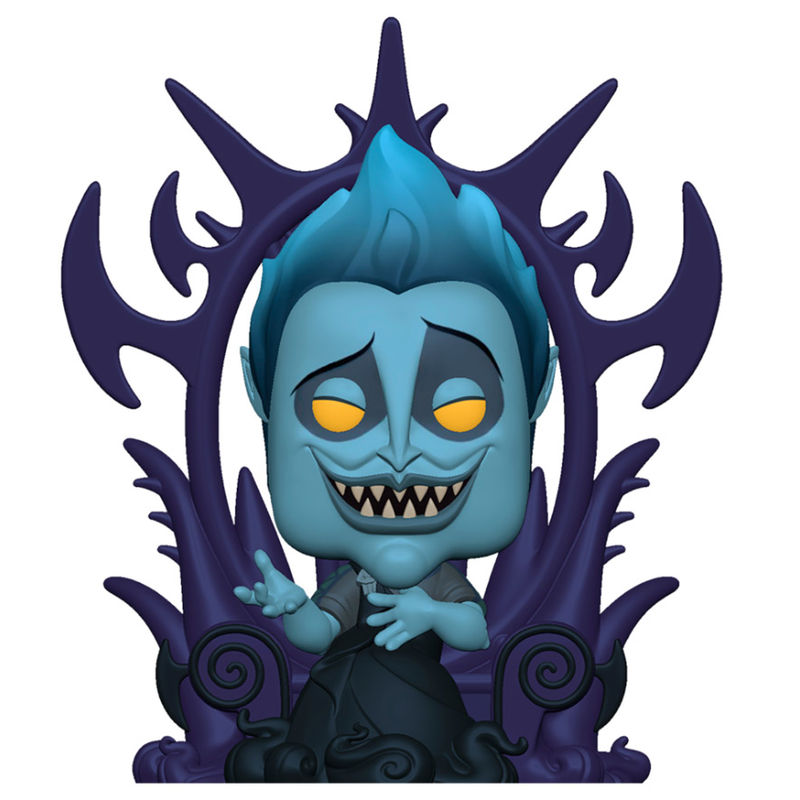 Funko Pop! Villains Hades on Throne — DISNEY