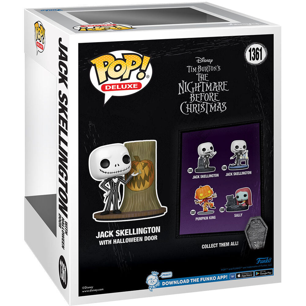 Funko Pop! Pesadilla antes de Navidad 30th Jack w/H.Town Door — LEAGUE OF LEGENDS