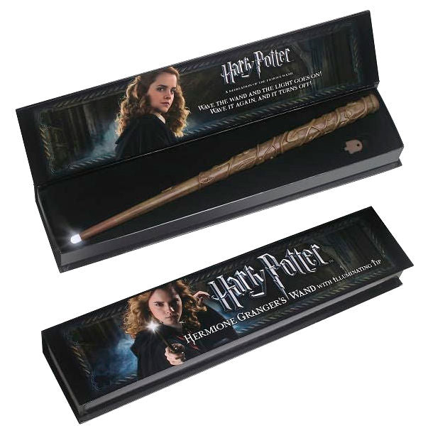 Varita Illuminating Hermione Granger Harry Potter Frikytopia