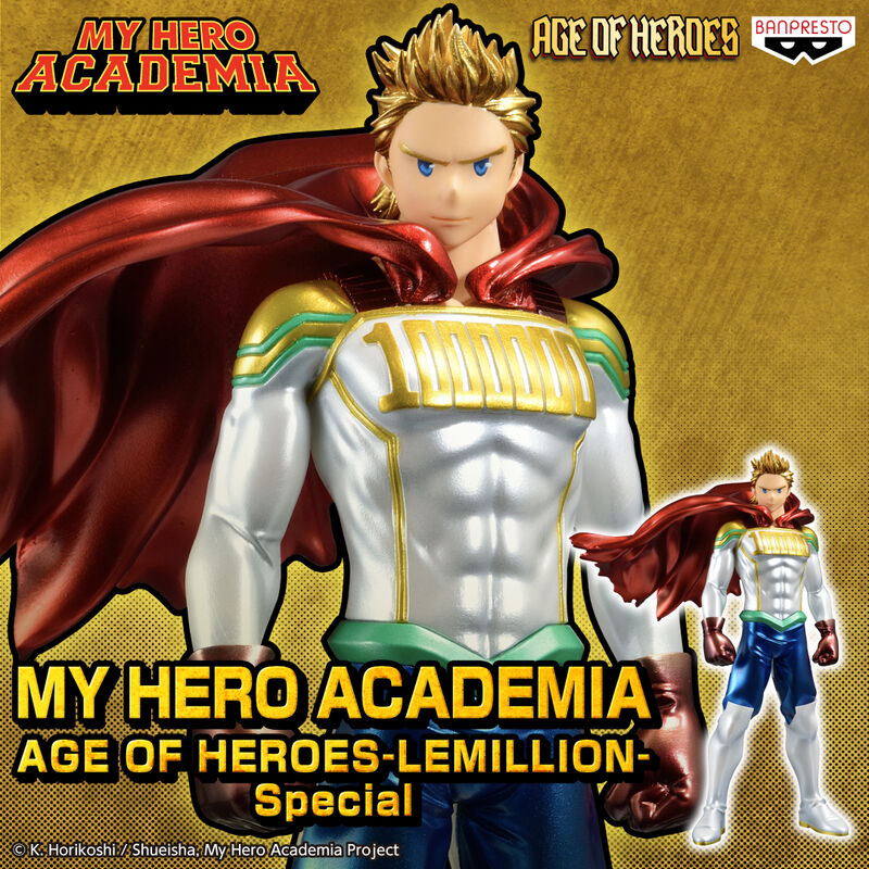 Figura Lemillion Special Age Of Heroes My Hero Academia 18 cm