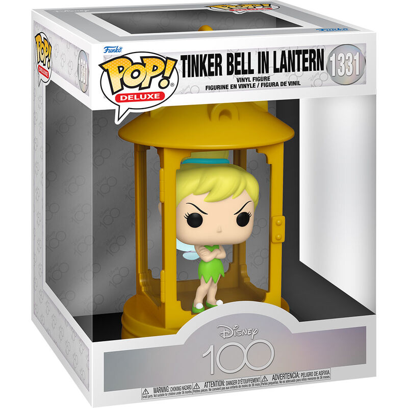 Funko Pop! Funko peter pan 70 aniversario campanilla encerrada en jaula 70846 — DISNEY