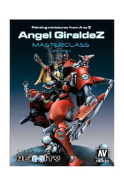 PAINTING MINIATURES BY GIRALDEZ VOL.1