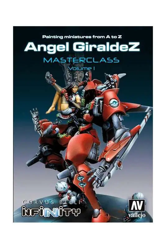 PAINTING MINIATURES BY GIRALDEZ VOL.1 Frikytopia