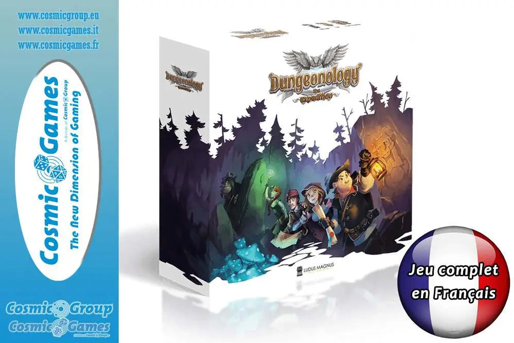 DUNGEONOLOGY - EDITION FRANCAIS Frikytopia