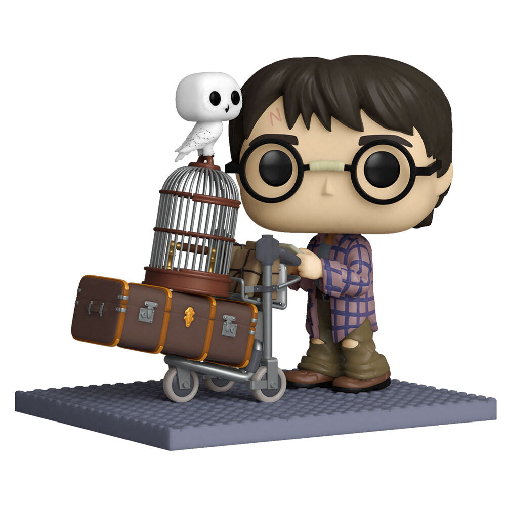 Funko Pop! Funko harry empujando el carro con hedwig 57360 — HARRY POTTER