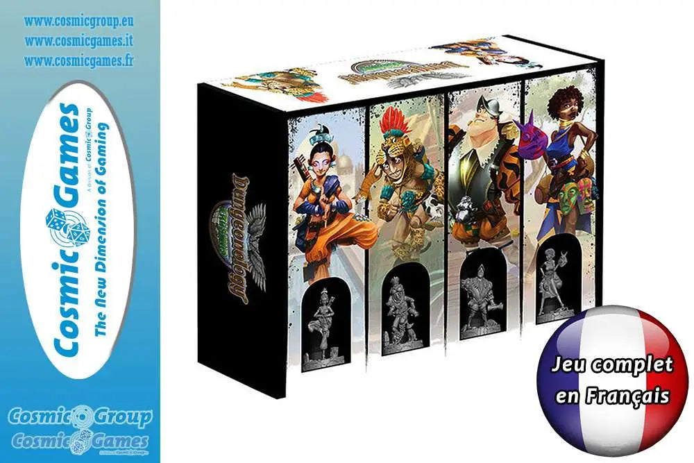 DUNGEONOLOGY ERASMUS - EDITION FRANCAIS Frikytopia