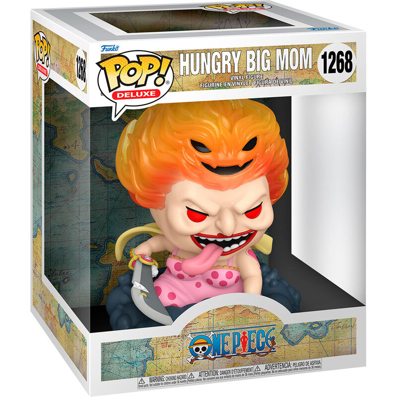 Figura POP One Piece Hungry Big Mom Frikytopia