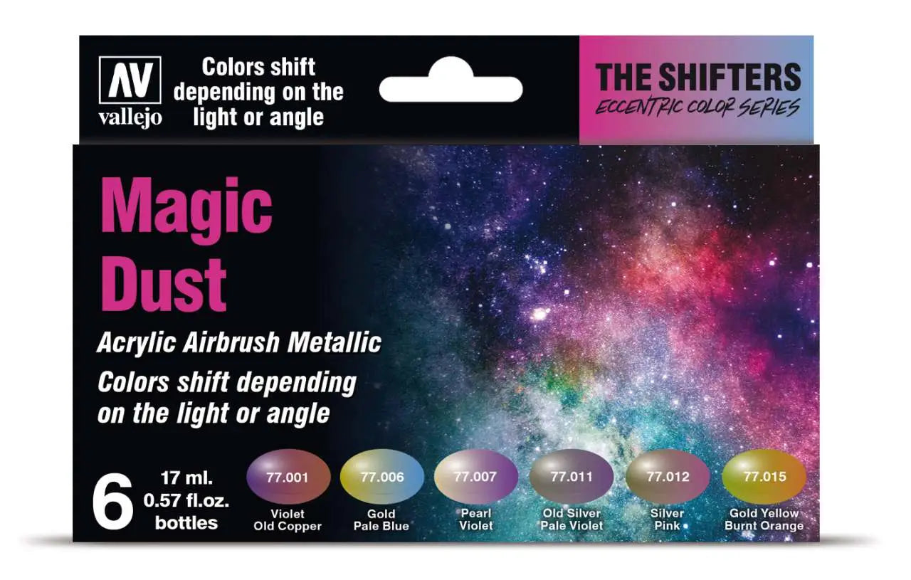 COLORSHIFT GALAXY DUST SET 77092 Frikytopia