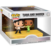Funko Pop! Funko moment pack de 2 100 aniversario tiana & naveen 67976 — DISNEY