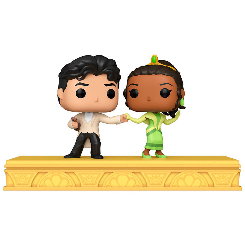 Funko Pop! Funko moment pack de 2 100 aniversario tiana & naveen 67976 — DISNEY
