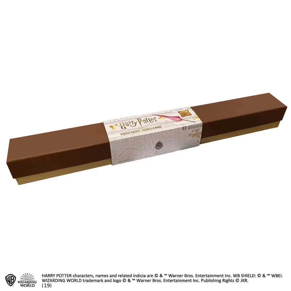 Replica the noble collection harry potter rubeus hagrid varita paraguas 80 cm