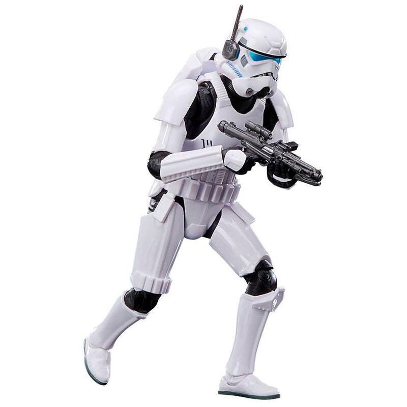 Figura Hasbro Star Wars The Black Series Scar Trooper Mic