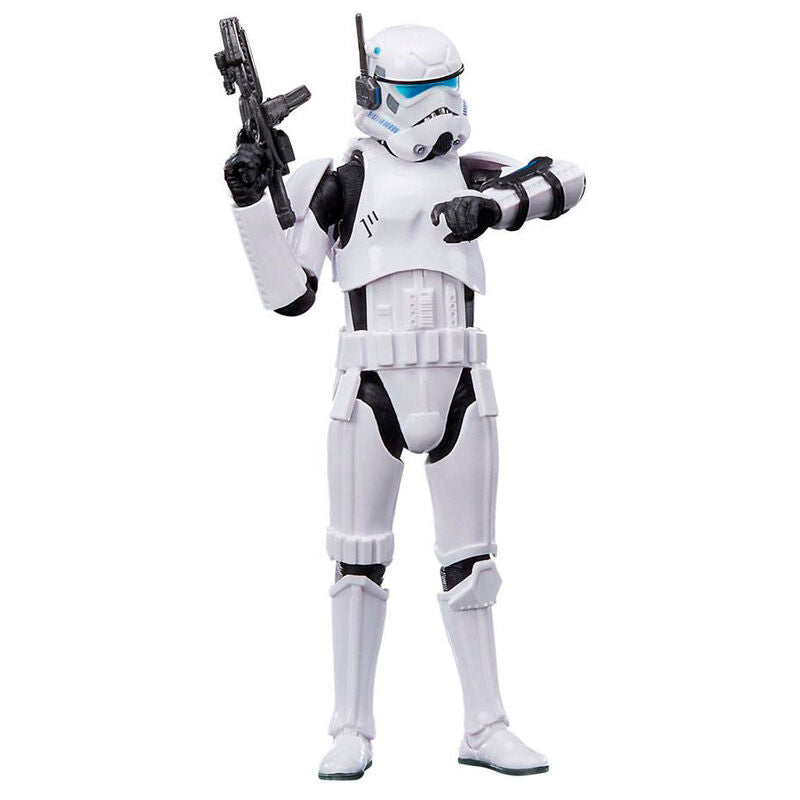 Figura Hasbro Star Wars The Black Series Scar Trooper Mic