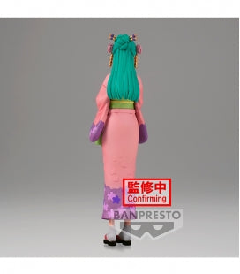 Figura Banpresto One Piece Dxf The Grandline Lady Wanokuni Kozuki Hiyori Vol.12 16 cm