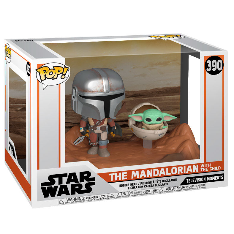 Funko Pop! Funko the mandalorian the mandalorian &amp — STAR WARS