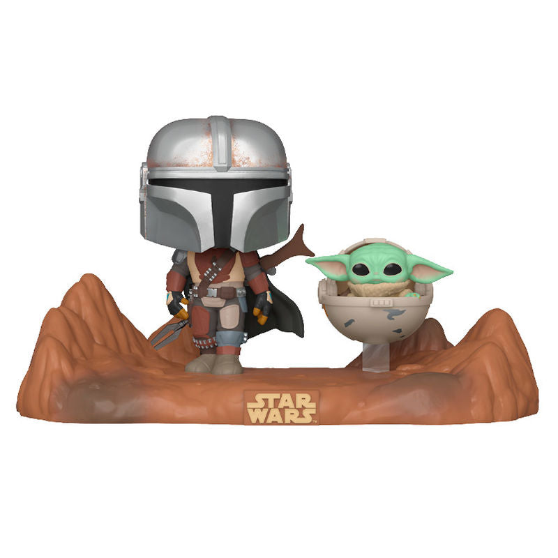 Funko Pop! Funko the mandalorian the mandalorian &amp — STAR WARS