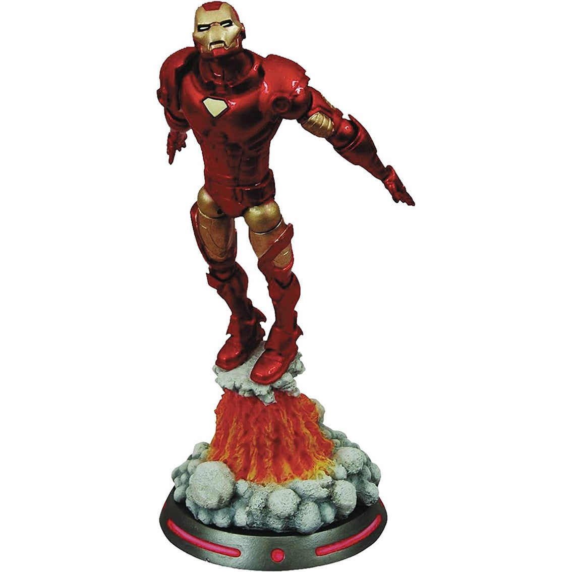 Figura diamond select toys marvel iron man Frikytopia