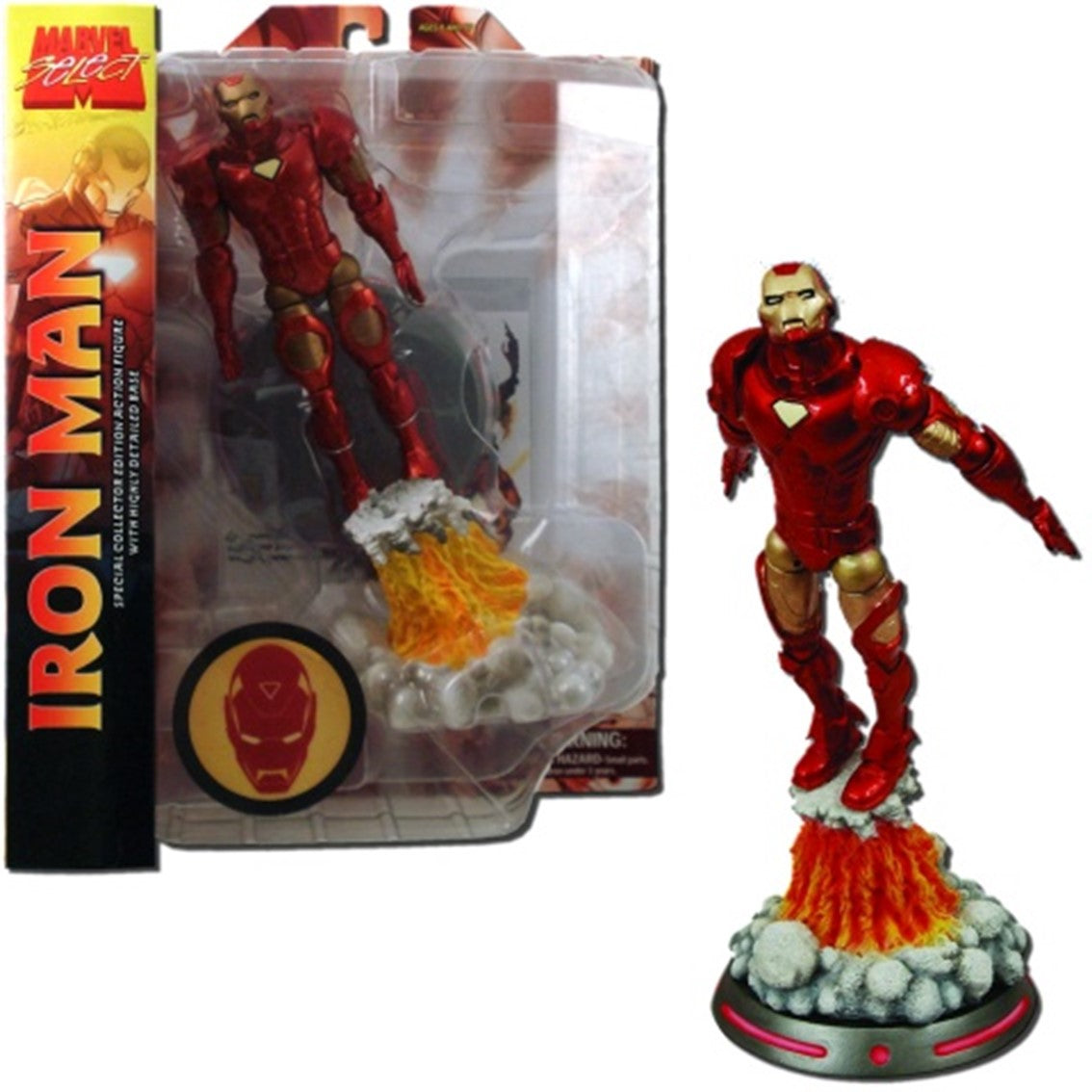 Figura Diamond Select Toys Marvel Iron Man