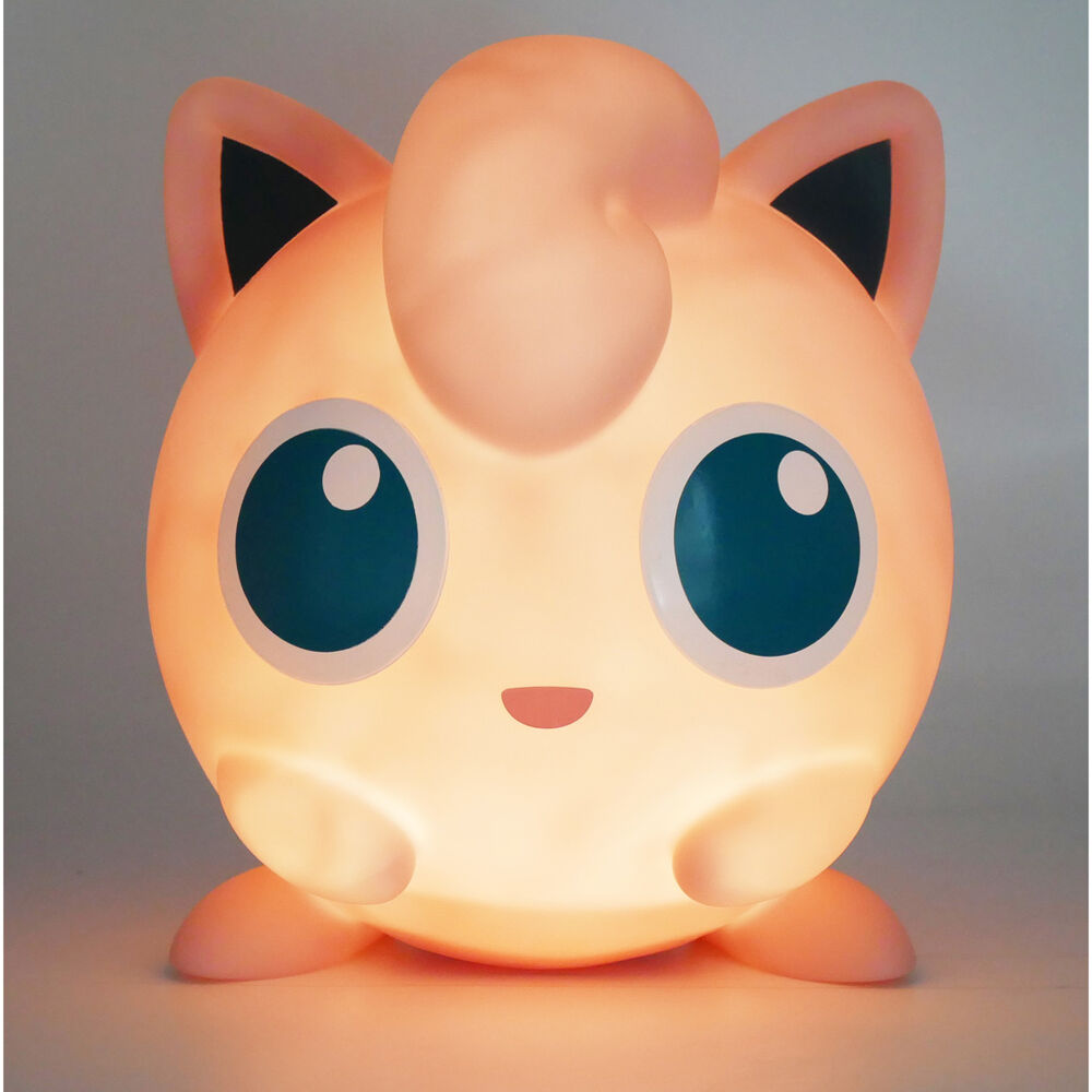 Lampara Led Teknofun Madcow Entertainment Pokemon Jigglypuff 25 cm
